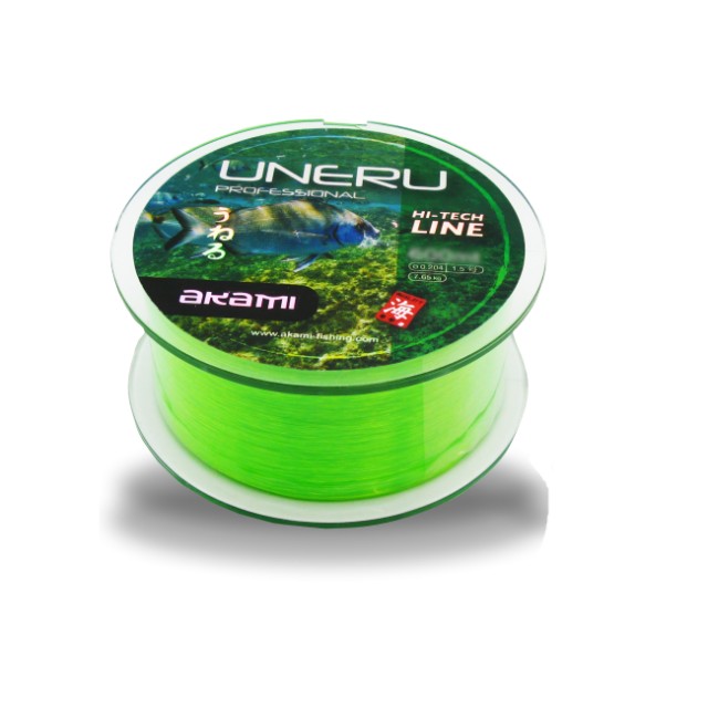 Linha Akami Uneru 0.30mm 300m