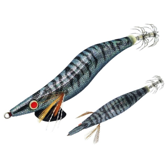 Akami Zebra Stripe 3.0 Cor: Black Silver