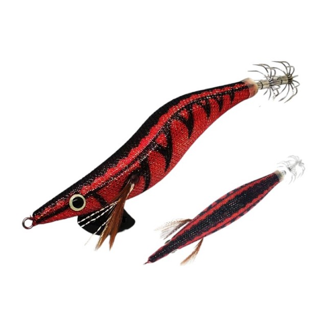 Akami Zebra Stripe 3.0 Cor: Red Tiger