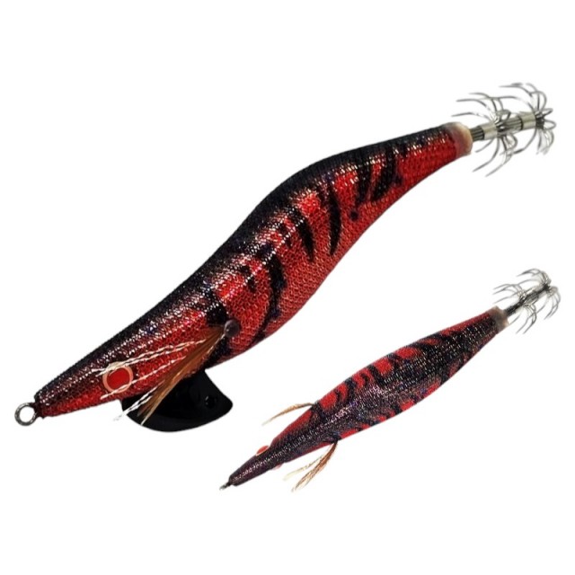 Akami Zebra Stripe 3.0 Cor: Devil Shrimp