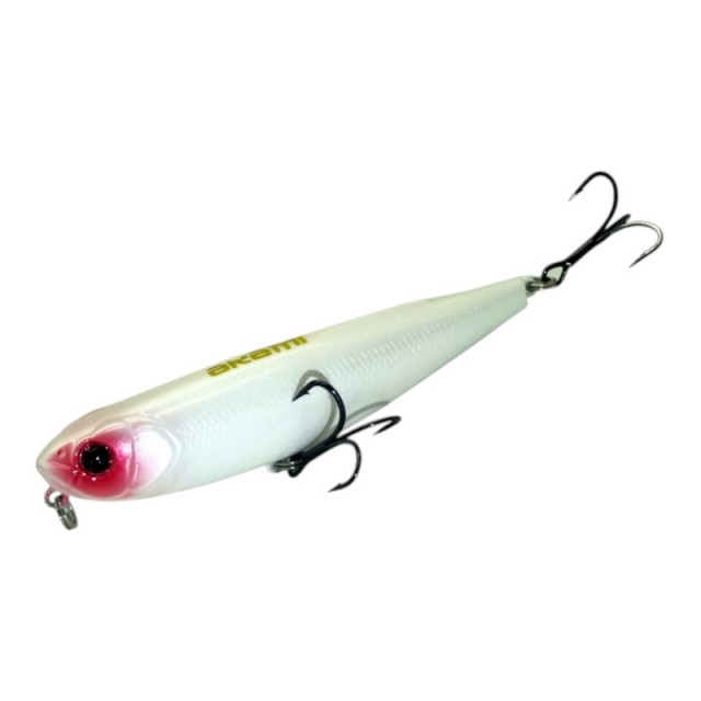 Akami Zander 95mm 15.2gr Cor: White