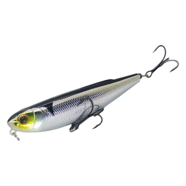 Akami Zander 95mm 15.2gr Cor: Silver Shad