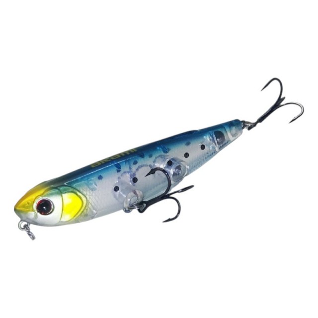 Akami Zander 95mm 15.2gr Cor: Sardine