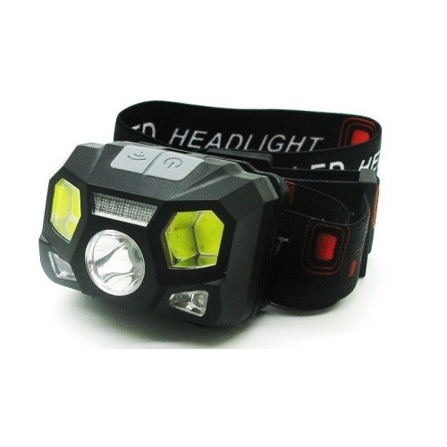 Lanterna Storm Rider Recarregvel C/Sensor FL436