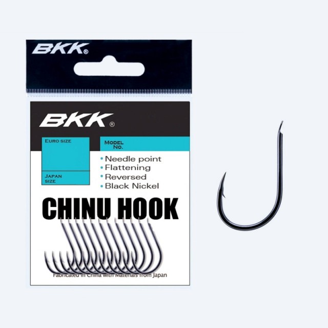 BKK Chinu Diamond BN011 Nº4/0 7pcs