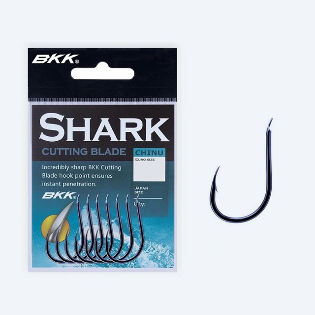 BKK Chinu Shark BN Nº1/0 8pcs