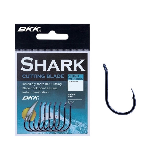 BKK Chinu-R Shark BN Nº5/0 7pcs