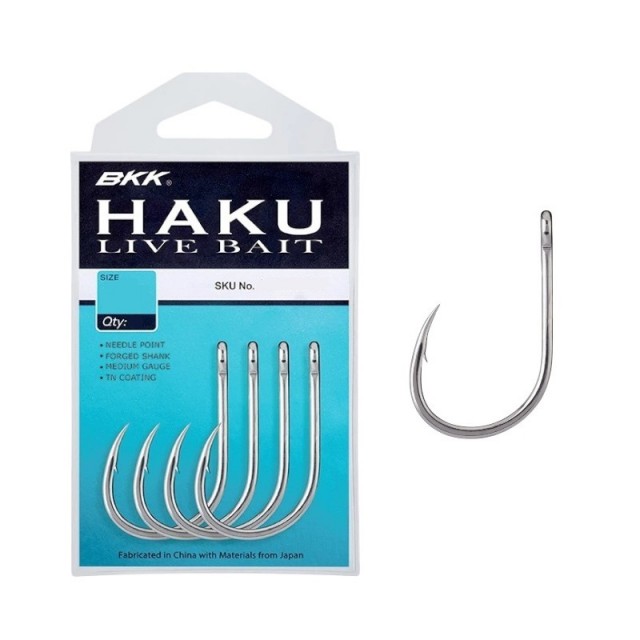 BKK Haku Livebait Nº8/0