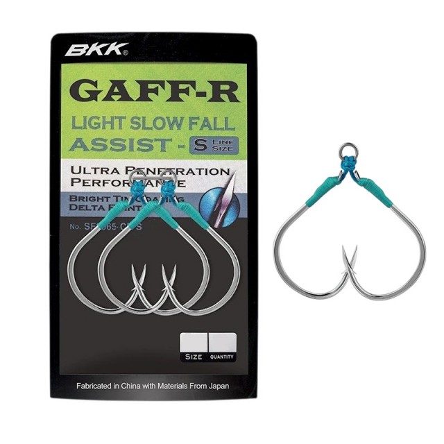 BKK GAFF-R (S) Light Slow Fall Assist Nº1/0 2pcs