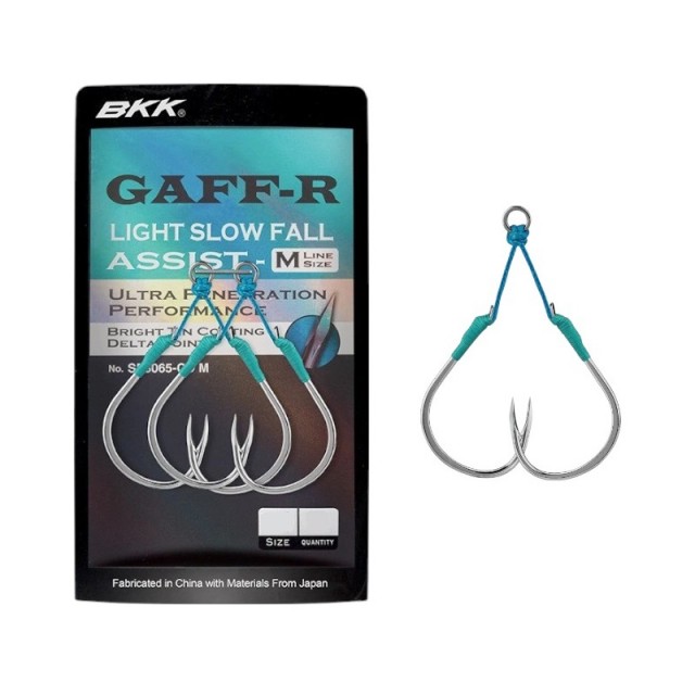 BKK GAFF-R (M) Light Slow Fall Assist Nº2/0 2pcs
