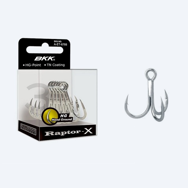 BKK Raptor-X BrT Nº2 7pcs