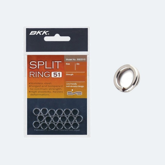 BKK Split Ring 51 st Nº2