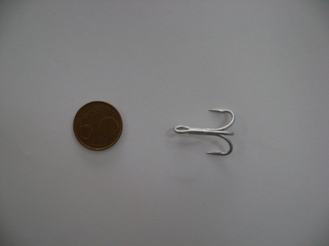 Anzol Triplo VMC 9626 nº 2