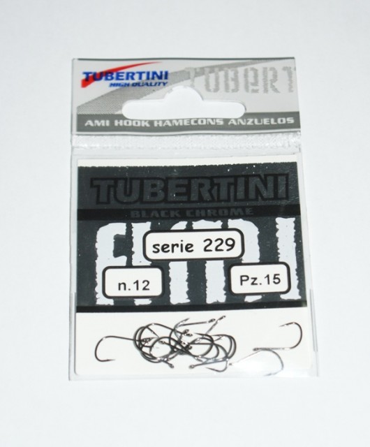 Anzol Tubertini Serie 229 nº12