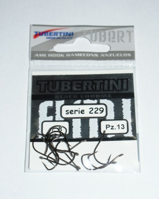 Anzol Tubertini Serie 229 nº8