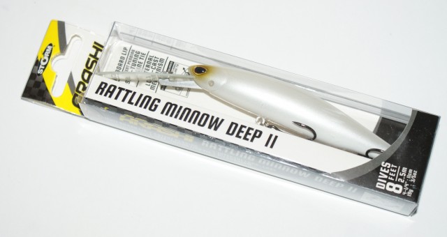 Storm Arashi Rattling Minnow Deep 11cm Cor:953