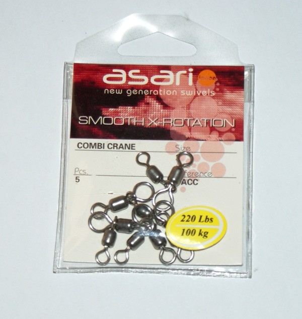 Destorcedor Asari Combi Crane nº2