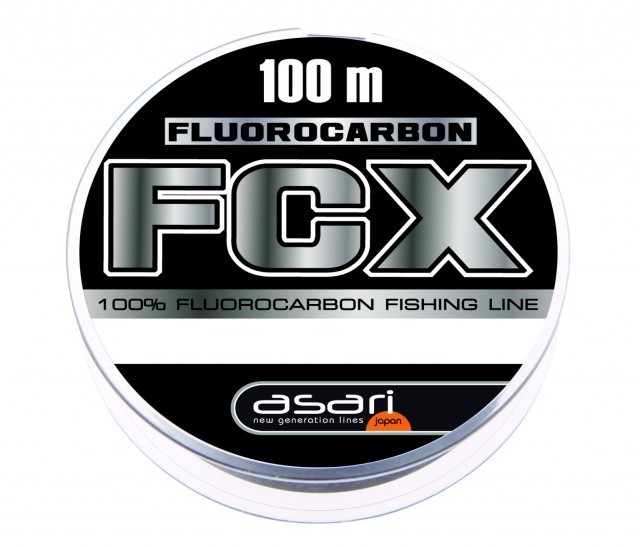 Asari FCX Fluorocarbon 0.22mm 100m