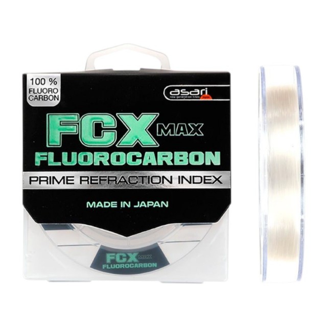Linha Asari FCX Max Fluorocarbon 0.20mm 100m
