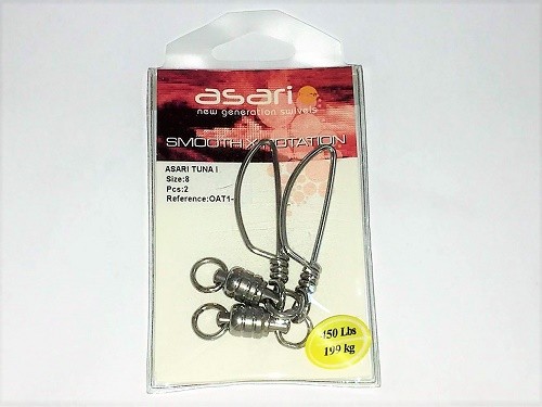 Destorcedor Asari Tuna Inox nº8