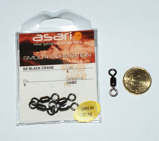 Destorcedor Asari Black Crane nº1