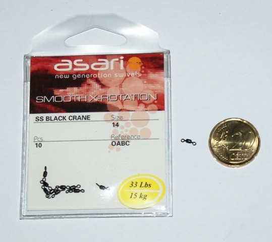 Destorcedor Asari Black Crane nº14