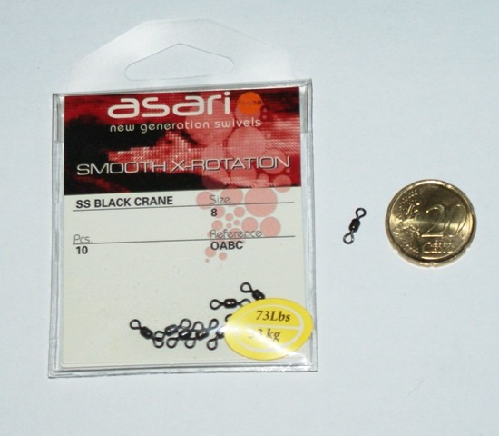 Destorcedor Asari Black Crane n8