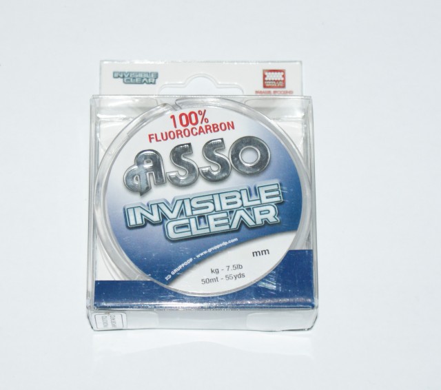 Linha Asso Invisible Clear 0.50m 50m