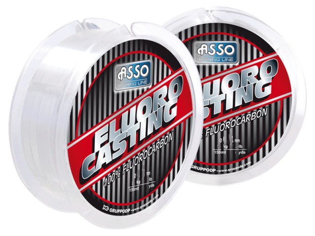 Linha Asso FluoroCasting 0.40mm 200m