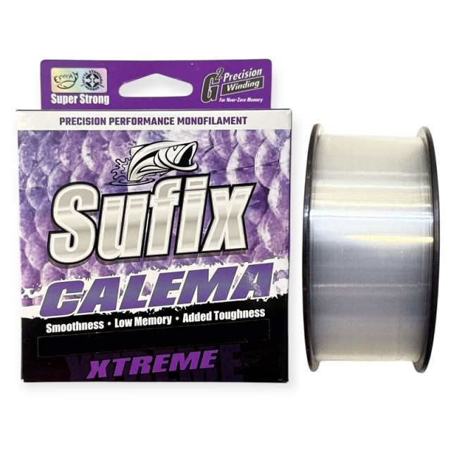 Linha Sufix Calema Xtreme Clear 0.40mm 300m