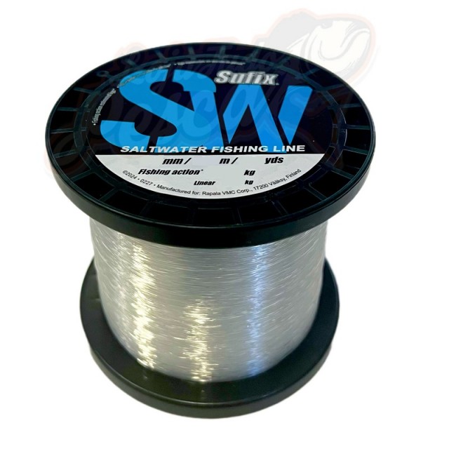 Sufix SW Clear Mono 0.70mm 1000m
