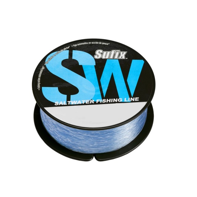 Sufix SW Light Blue Mono 0.35mm 300m