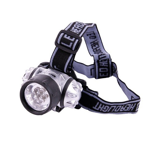 Lanterna de Cabea Tortue 7 Leds