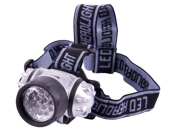 Lanterna de Cabea Tortue 14 Leds