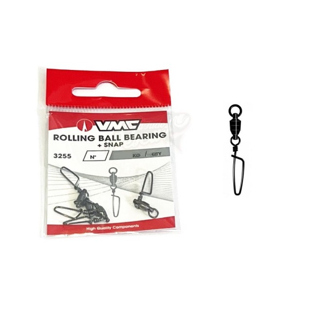 VMC 3255BN Rolling Bal Bearing + Snap Nº1