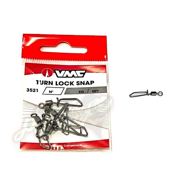 VMC 3521BN Turn Lock Snap Nº10
