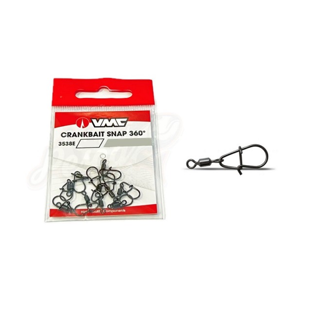 VMC 3538E Crankbait Snap 360º Nº1