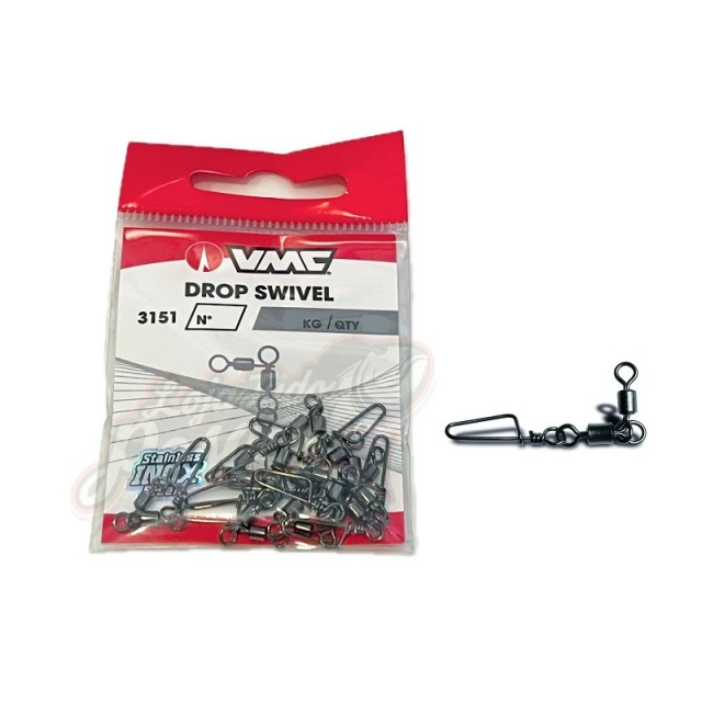 VMC 3151 Drop Swivel Nº4 10pcs