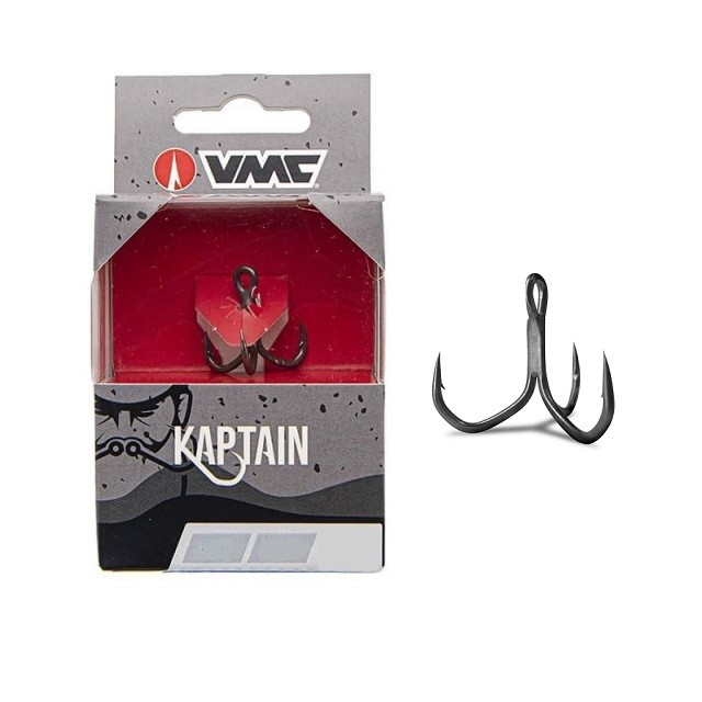 VMC Kaptain Triple 7570CT N3/0 5pcs