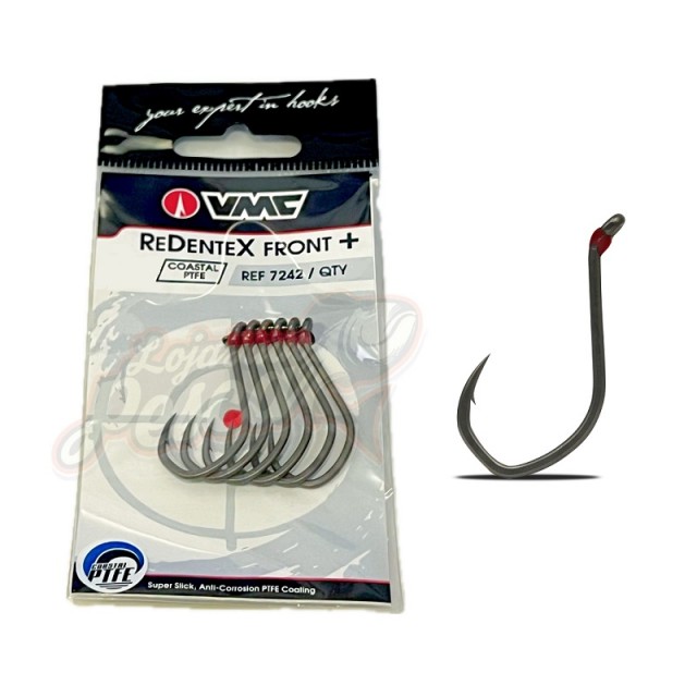 Anzois VMC 7232CT ReDenteX Front+ Nº3/0