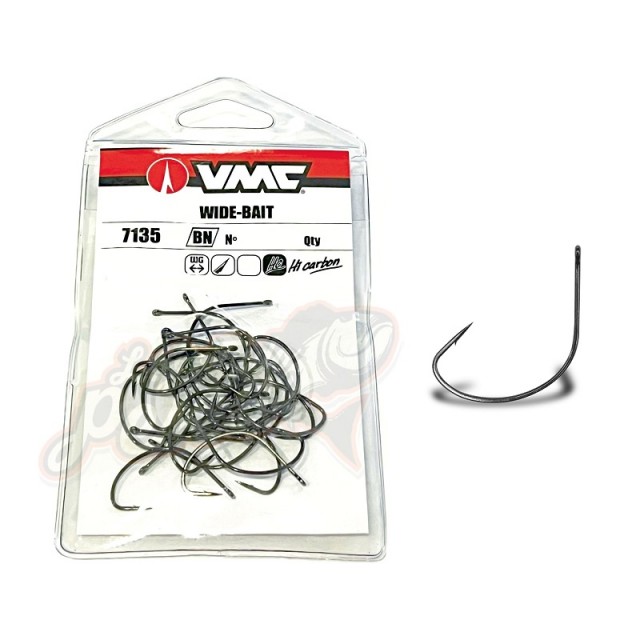 VMC 7135BN Wide-Bait Nº1 25pcs