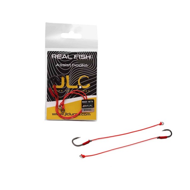 JLC Real Fish 100mm Assist Hook