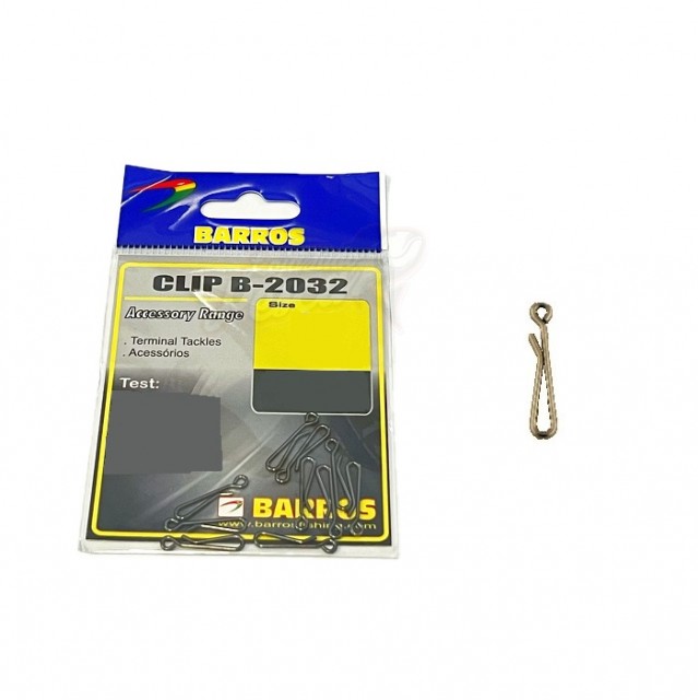 Barros Clip B-2032 N M