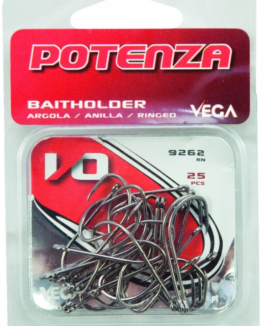 Anzol Vega Baitholder Argola BN N1/0