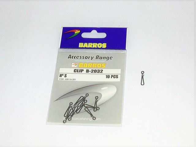 Barros Clip B-2032 N S