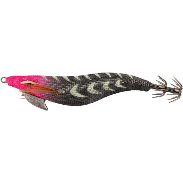 Mustad Baku 3.0 Cor: 003 - Evil Black