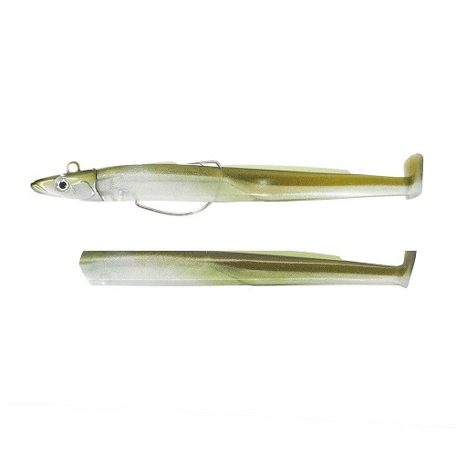 Combo Fiiish Black Eel 150mm 40g Kaki