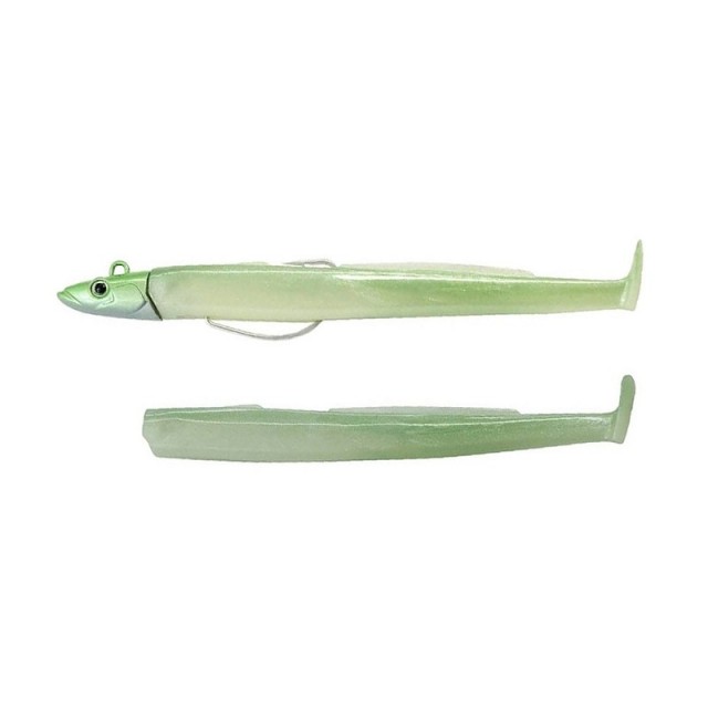 Combo Fiiish Black Eel 150mm 20g Pearl Green