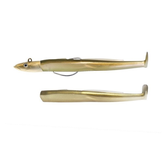 Combo Fiiish Black Eel 200mm 100g Gold