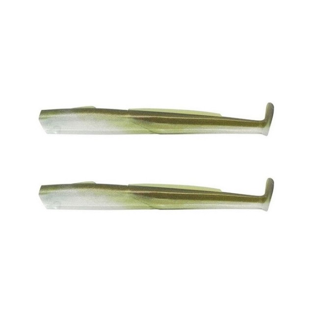 2 Corpos Fiiish Black Eel 200mm Kaki